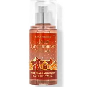 🎅 BBW Jolly Gingerbread VillageTravel NEW